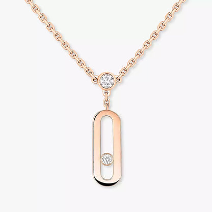 [moco jewelrys ] Move Uno Diamond Necklace