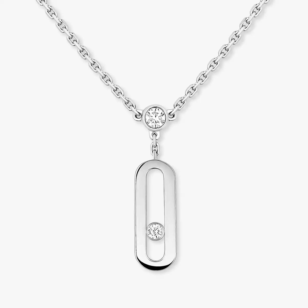 [moco jewelrys ] Move Uno Diamond Necklace