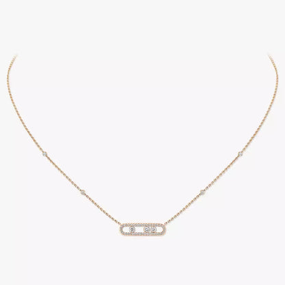 [moco jewelrys ]Baby Move Necklace