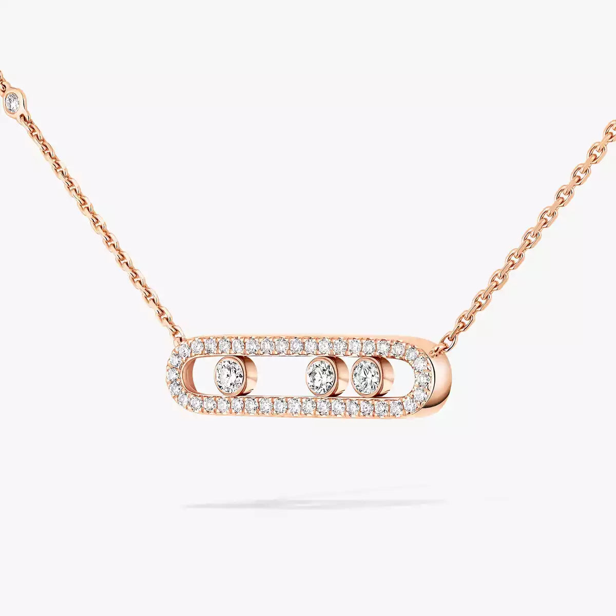 [moco jewelrys ]Baby Move Necklace