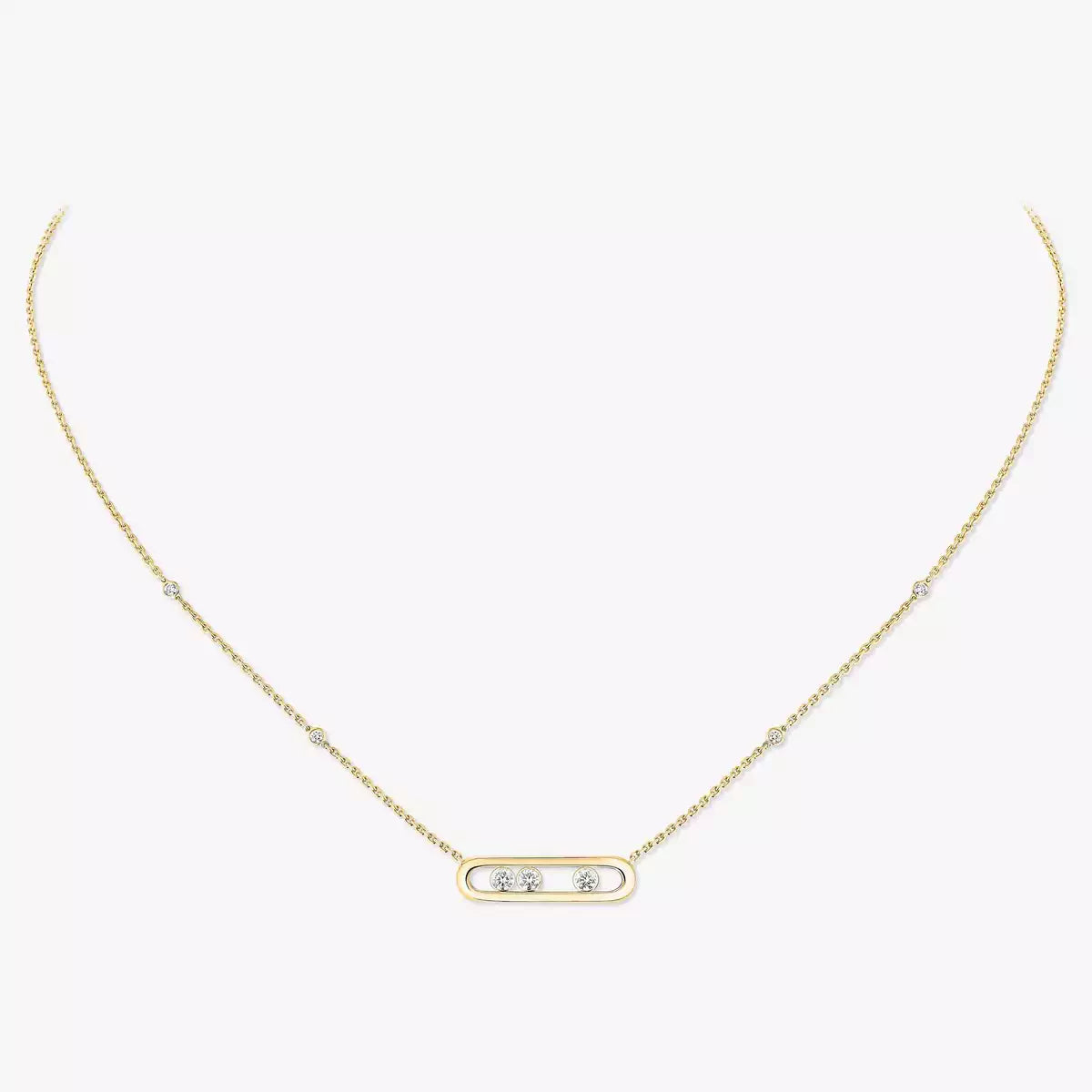[moco jewelrys ]Baby Move Necklace
