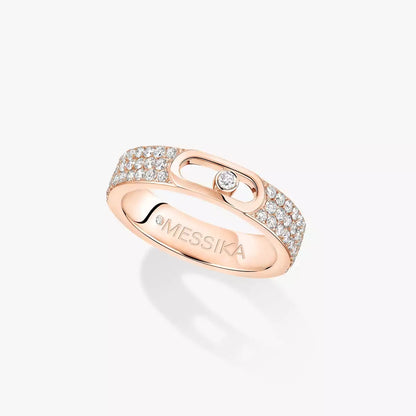 [moco jewelrys ]Move Joaillerie Pave_ Diamond Wedding Ring