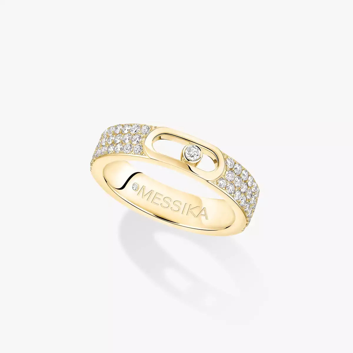 [moco jewelrys ]Move Joaillerie Pave_ Diamond Wedding Ring