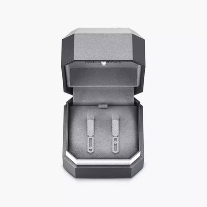 [moco jewelrys ]Imperial Move SM Diamond Earrings