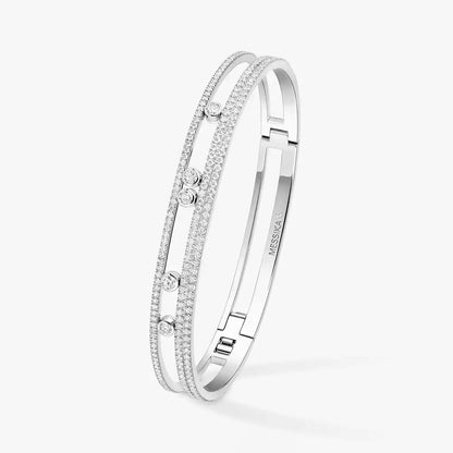 [moco jewelrys ]Move Romane pavé bangle