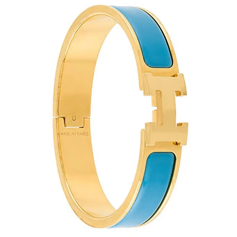 ¡®Moco¡¯H CLOUD BLUE BRACELET